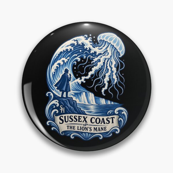 Item preview, Sherlock Holmes: The Lion's Mane on Sussex Coast designed and sold by Fenay Designs.