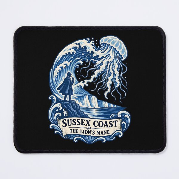 Item preview, Sherlock Holmes: The Lion's Mane on Sussex Coast designed and sold by Fenay Designs.
