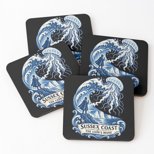 Item preview, Sherlock Holmes: The Lion's Mane on Sussex Coast designed and sold by Fenay Designs.
