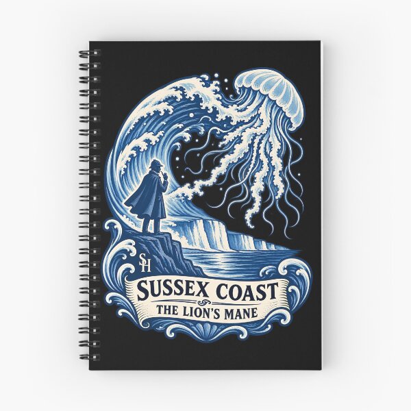 Item preview, Sherlock Holmes: The Lion's Mane on Sussex Coast designed and sold by Fenay Designs.