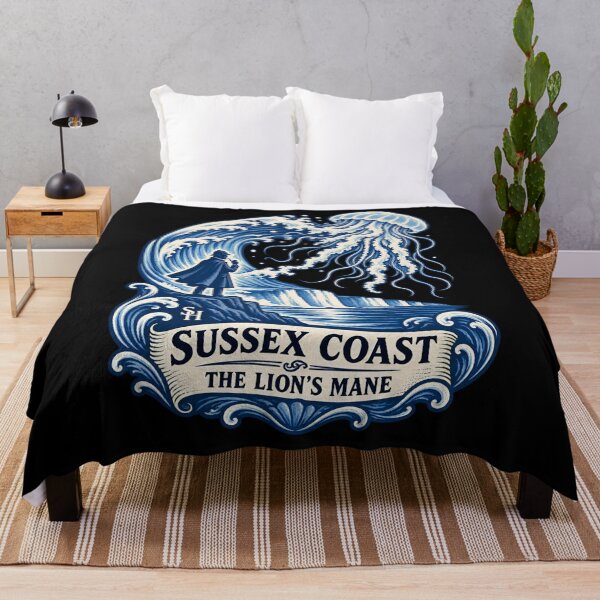 Item preview, Sherlock Holmes: The Lion's Mane on Sussex Coast designed and sold by Fenay Designs.