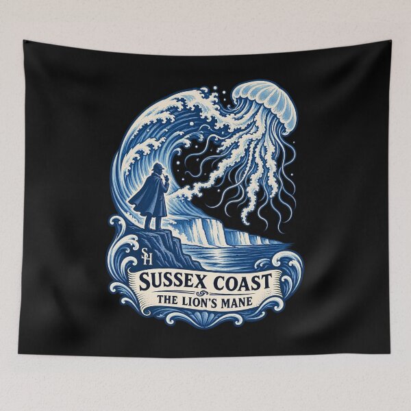 Item preview, Sherlock Holmes: The Lion's Mane on Sussex Coast designed and sold by Fenay Designs.