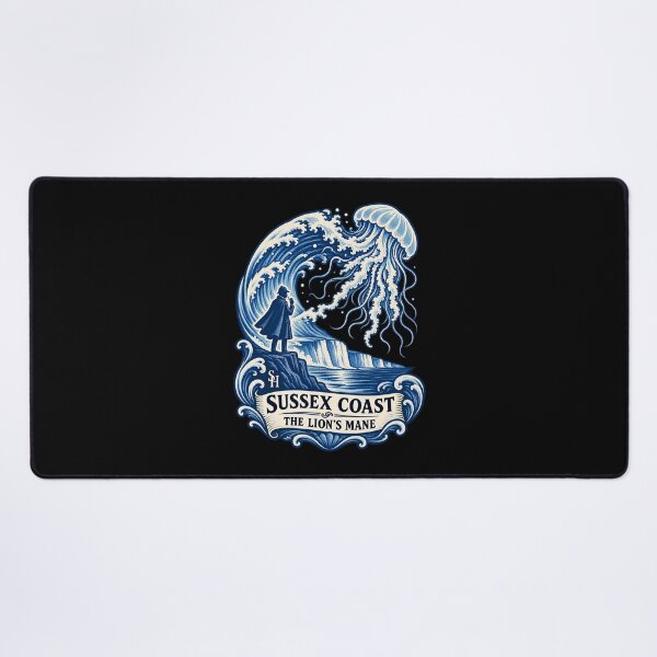 Item preview, Sherlock Holmes: The Lion's Mane on Sussex Coast designed and sold by Fenay Designs.
