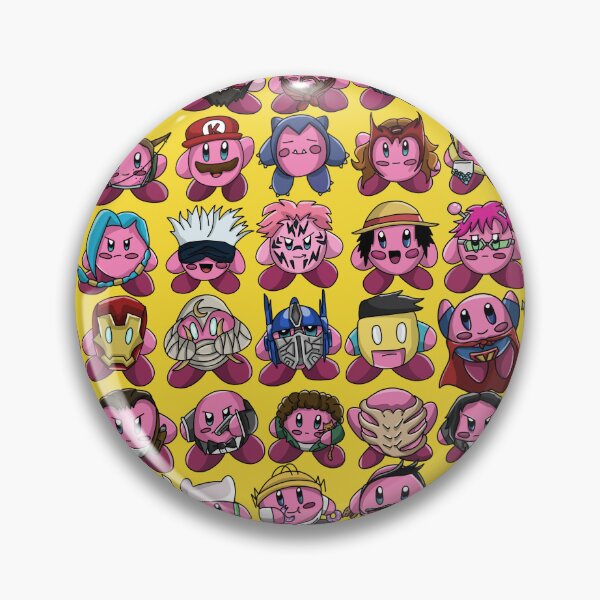 Item preview, Multiverse of Kirby’s  designed and sold by spimc-art.