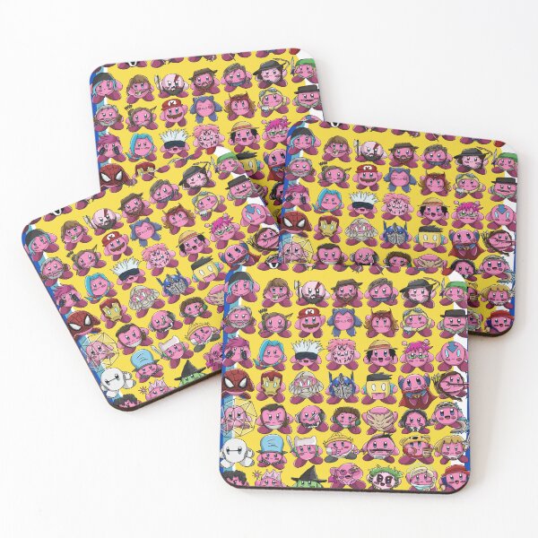 Item preview, Multiverse of Kirby’s  designed and sold by spimc-art.