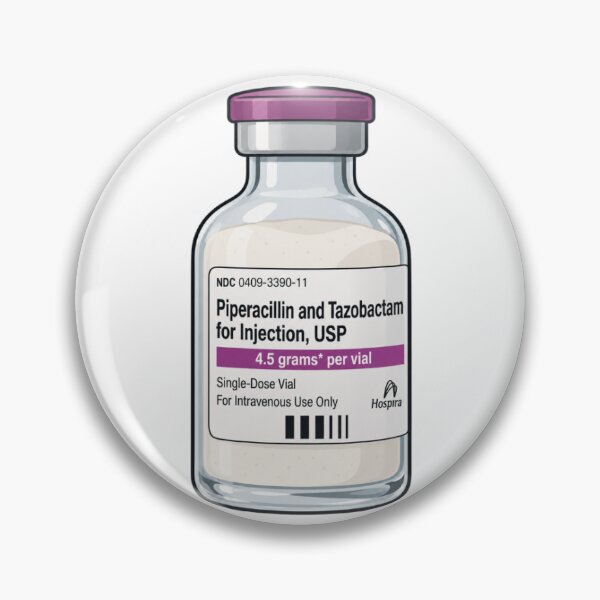 Item preview, Piperacillin Tazobactam vial designed and sold by kaseybarber.