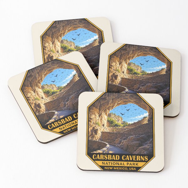 Item preview, Carlsbad Caverns National Park New Mexico Sticker designed and sold by Gideon Emmerich.