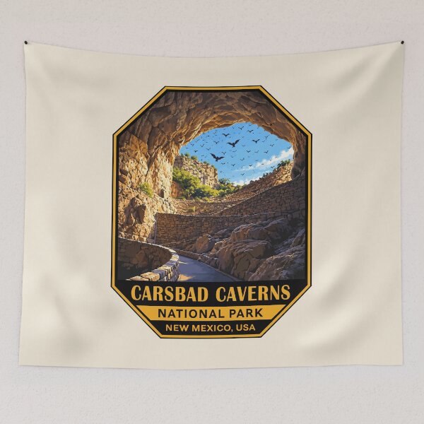 Item preview, Carlsbad Caverns National Park New Mexico Sticker designed and sold by Gideon Emmerich.