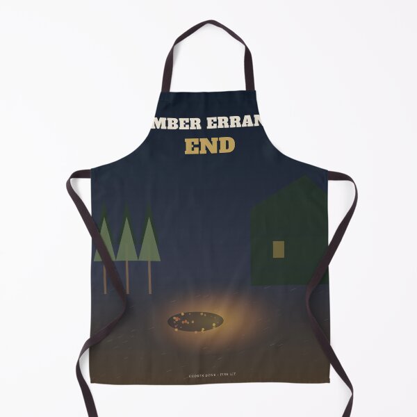 Item preview, Ember Errand End Shirt designed and sold by T4C Tees.