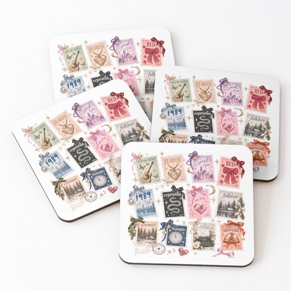 Item preview, Taylor Swift Album Eras Stamps STICKER PACK designed and sold by taylorvinyls.