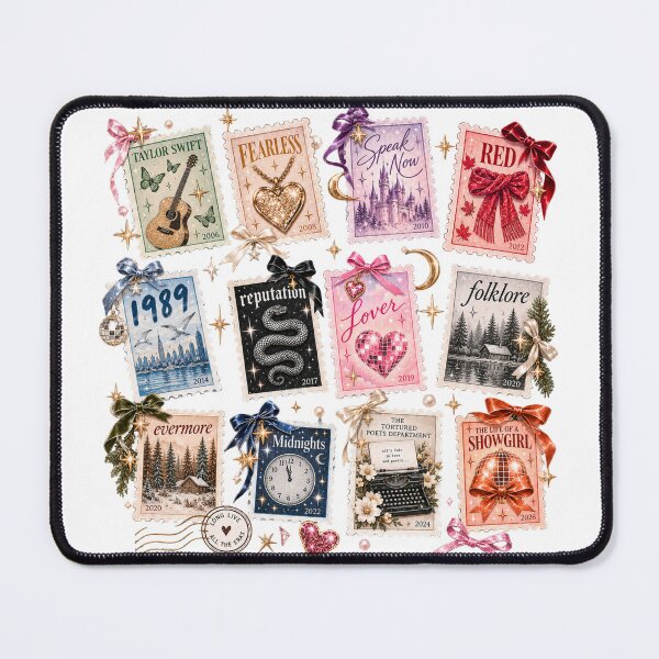 Item preview, Taylor Swift Album Eras Stamps STICKER PACK designed and sold by taylorvinyls.