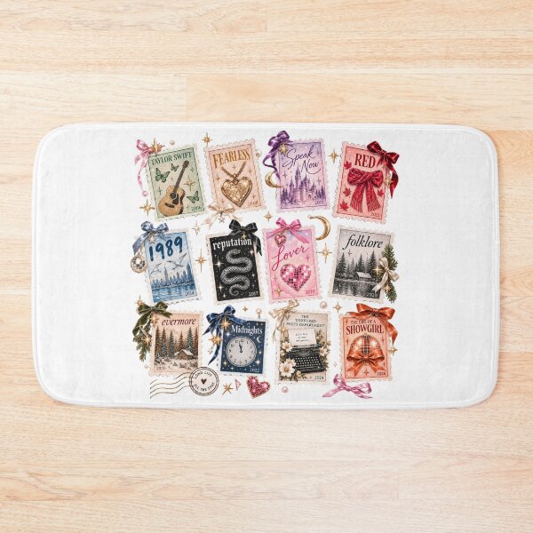 Item preview, Taylor Swift Album Eras Stamps STICKER PACK designed and sold by taylorvinyls.