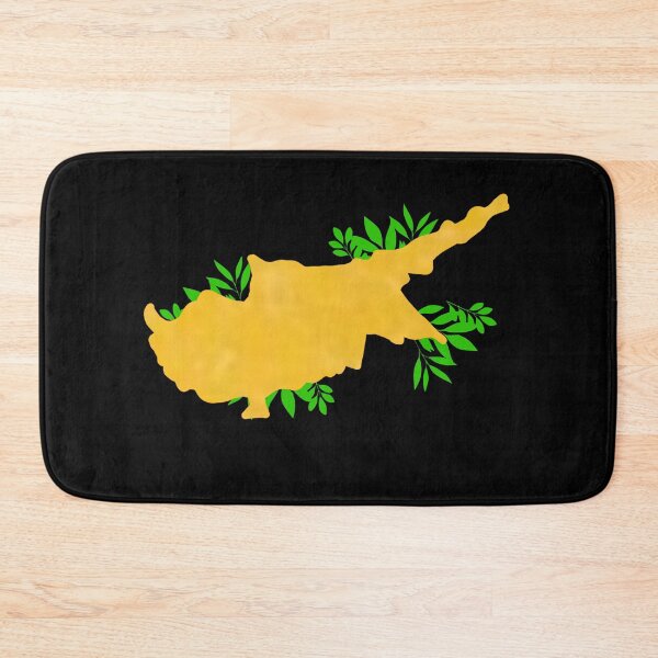 Item preview, Cyprus Flag - Cyprus Travel - Flag Map designed and sold by vibeno1.