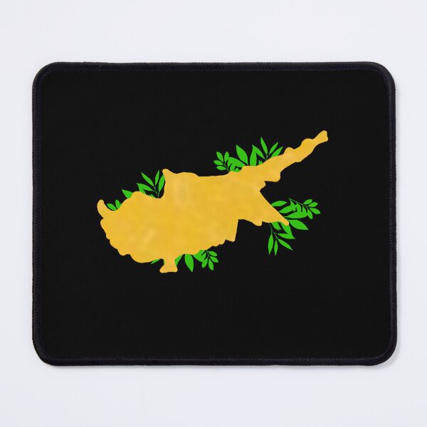 Item preview, Cyprus Flag - Cyprus Travel - Flag Map designed and sold by vibeno1.
