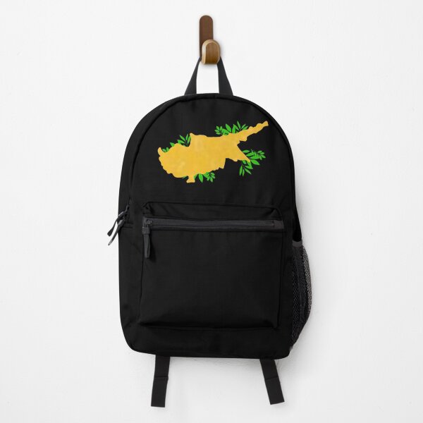 Item preview, Cyprus Flag - Cyprus Travel - Flag Map designed and sold by vibeno1.