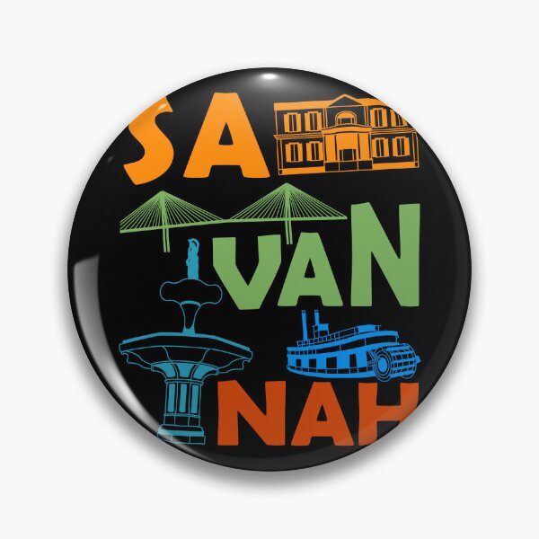 Aperçu de l'œuvre Savannah Lover Women Souvenir historique de la Géorgie, Savannah créée et vendue par DSWShirts.