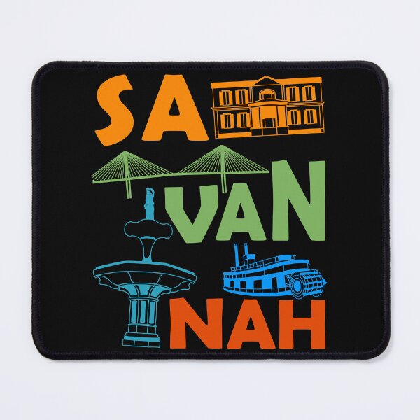 Item preview, Savannah Lover Women Souvenir Historic Georgia Savannah designed and sold by DSWShirts.