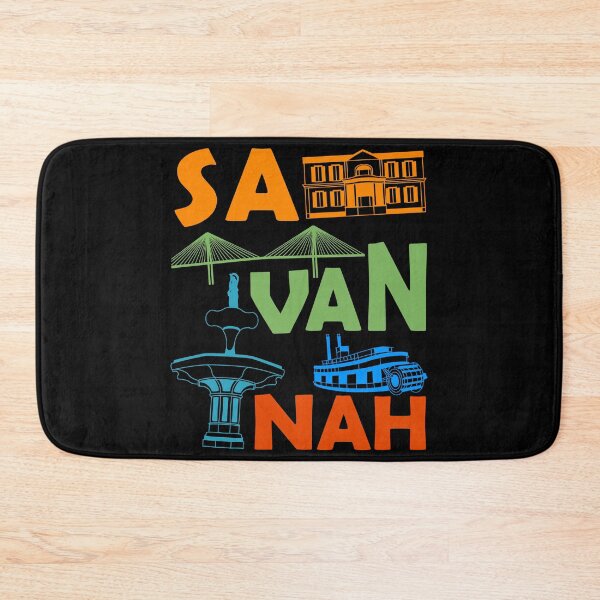 Item preview, Savannah Lover Women Souvenir Historic Georgia Savannah designed and sold by DSWShirts.