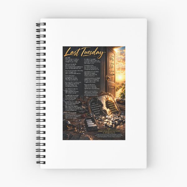 Item preview, Last Tuesday: An Original Poem designed and sold by GraceRestored.