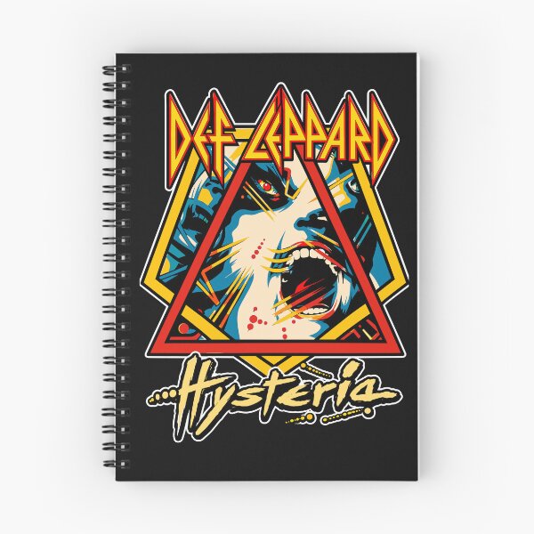 Item preview, Def Leppard Hysteria Classic Rock Graphic designed and sold by shanejohnson37.