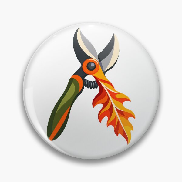 Item preview, Fall Gardening Pruning Shears – Autumn Garden designed and sold by karamram.