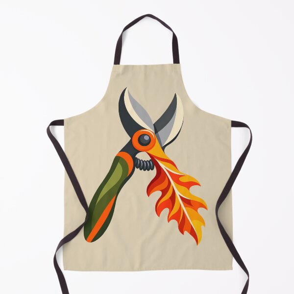Item preview, Fall Gardening Pruning Shears – Autumn Garden designed and sold by karamram.