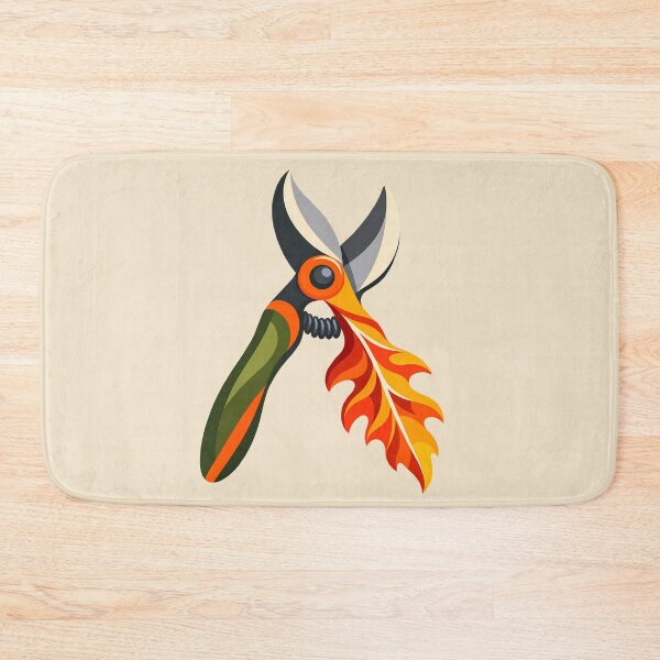 Item preview, Fall Gardening Pruning Shears – Autumn Garden designed and sold by karamram.