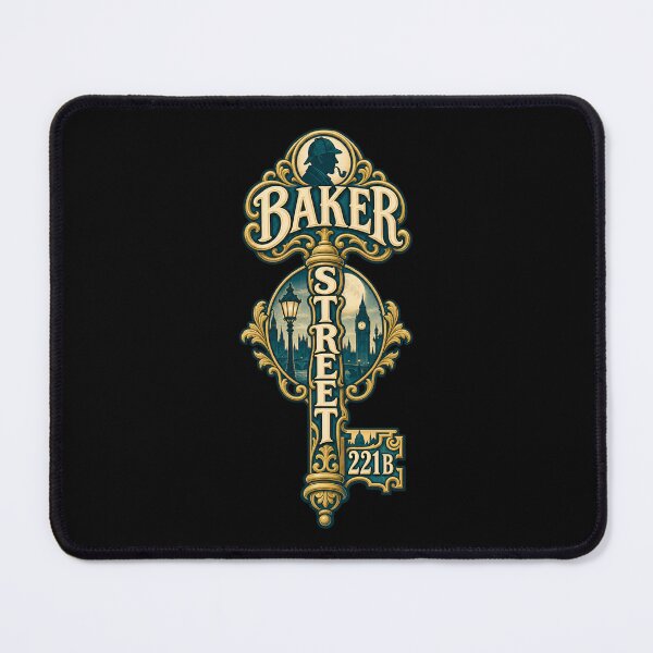 Item preview, Sherlock Holmes: Baker Street 221B Key designed and sold by Fenay Designs.