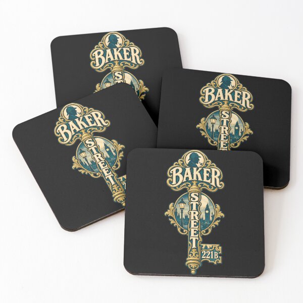 Item preview, Sherlock Holmes: Baker Street 221B Key designed and sold by Fenay Designs.