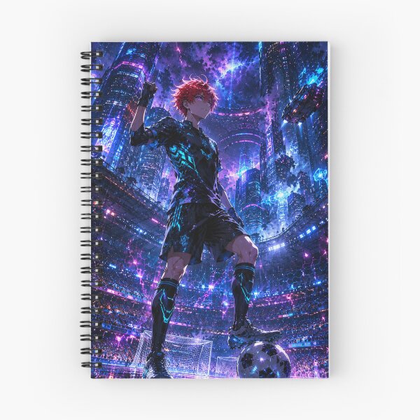 Item preview, Anime Football – Futuristic City designed and sold by ZYVARENNE.