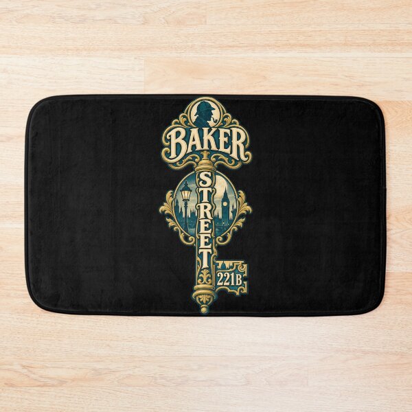 Item preview, Sherlock Holmes: Baker Street 221B Key designed and sold by Fenay Designs.