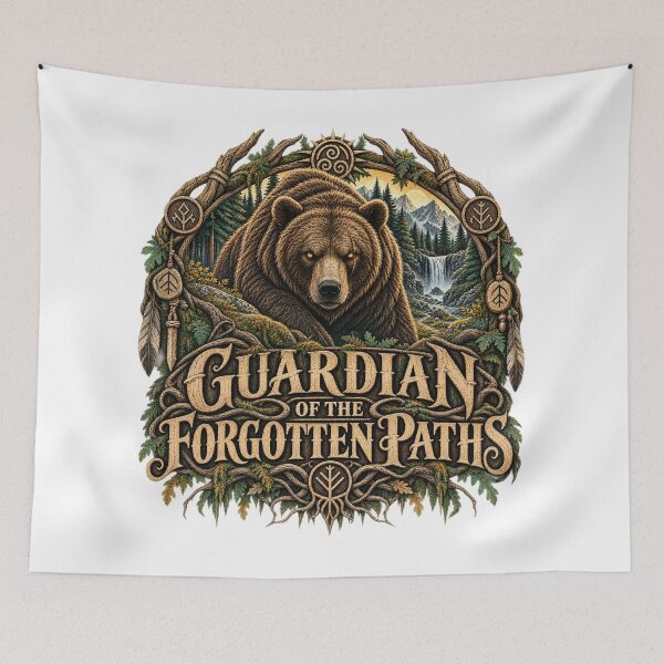 Item preview, Forgotten Paths designed and sold by CleanLine Studio.