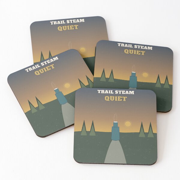 Item preview, Trail Steam Quiet Shirt designed and sold by T4C Tees.
