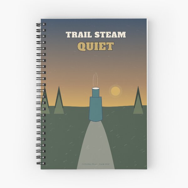 Item preview, Trail Steam Quiet Shirt designed and sold by T4C Tees.