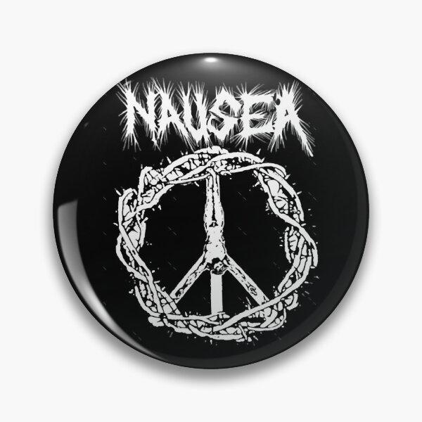 Item preview,  Nausea Band Extinction designed and sold by TinyToesPre.