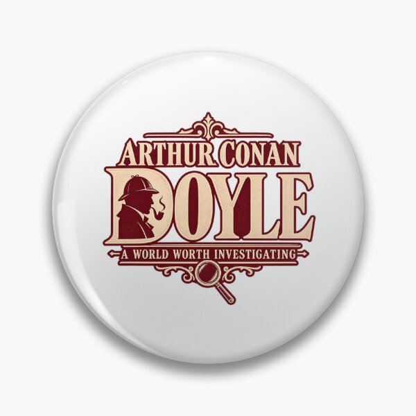 Item preview, Sherlock Holmes: Arthur Conan Doyle Tribute designed and sold by Fenay Designs.