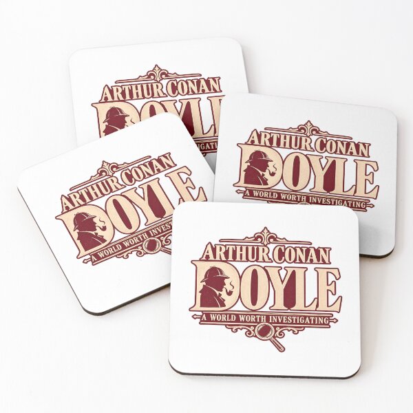 Item preview, Sherlock Holmes: Arthur Conan Doyle Tribute designed and sold by Fenay Designs.