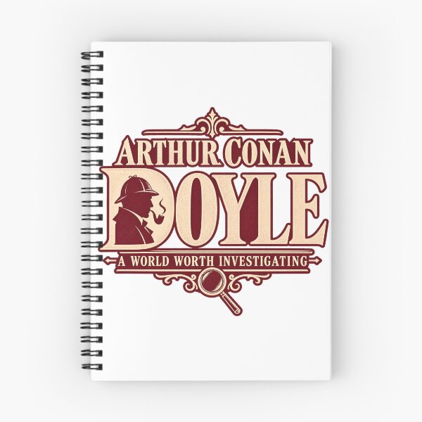 Item preview, Sherlock Holmes: Arthur Conan Doyle Tribute designed and sold by Fenay Designs.