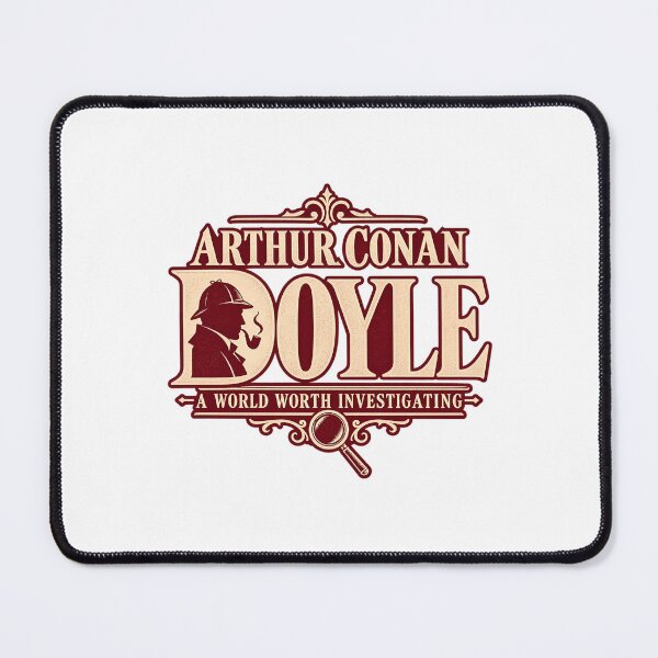 Item preview, Sherlock Holmes: Arthur Conan Doyle Tribute designed and sold by Fenay Designs.