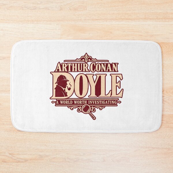 Item preview, Sherlock Holmes: Arthur Conan Doyle Tribute designed and sold by Fenay Designs.