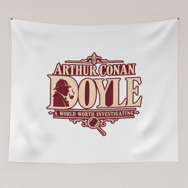Item preview, Sherlock Holmes: Arthur Conan Doyle Tribute designed and sold by Fenay Designs.