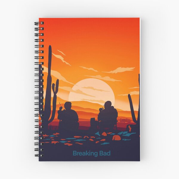 Item preview, Breaking Bad Desert Sunset Silhouette designed and sold by Frent4091.