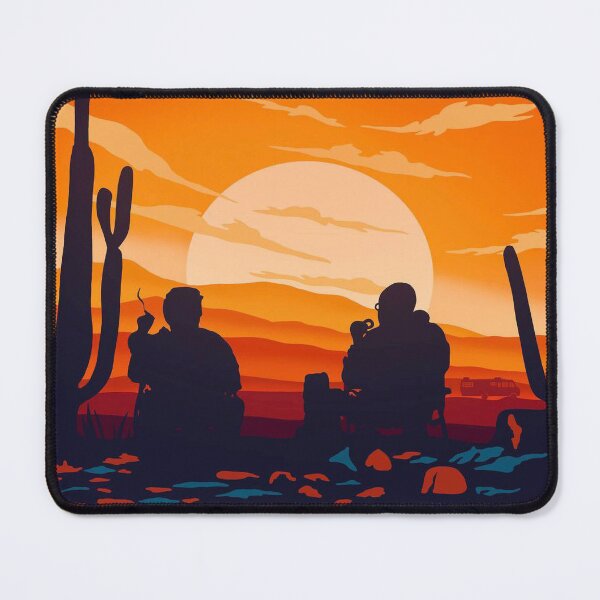 Item preview, Breaking Bad Desert Sunset Silhouette designed and sold by Frent4091.