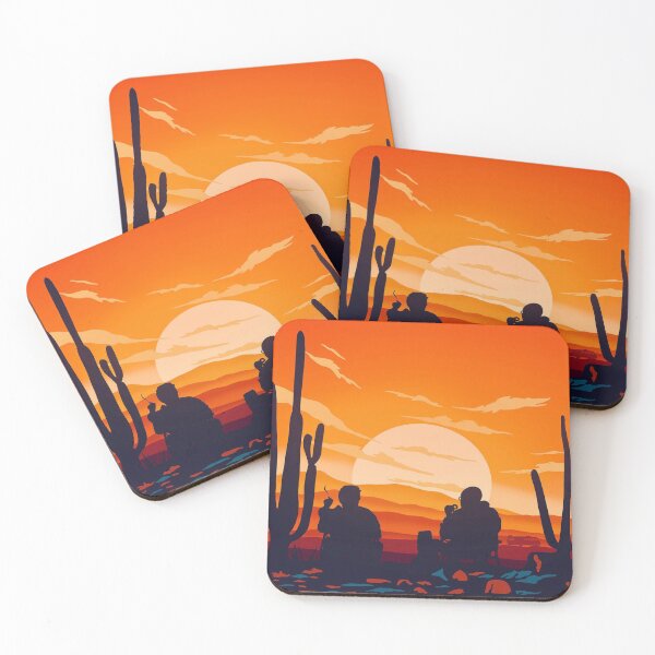 Item preview, Breaking Bad Desert Sunset Silhouette designed and sold by Frent4091.