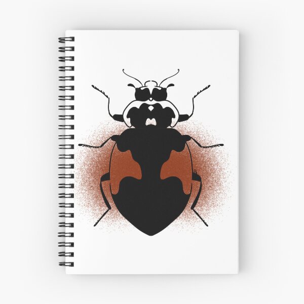 Item preview, Apical Lady Beetle Line-art (Red) designed and sold by Burnt_Pikachu.