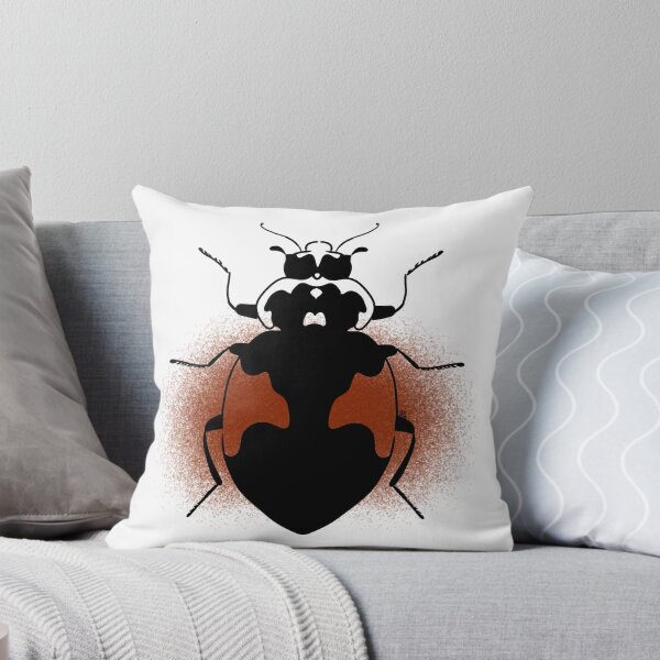 Item preview, Apical Lady Beetle Line-art (Red) designed and sold by Burnt_Pikachu.