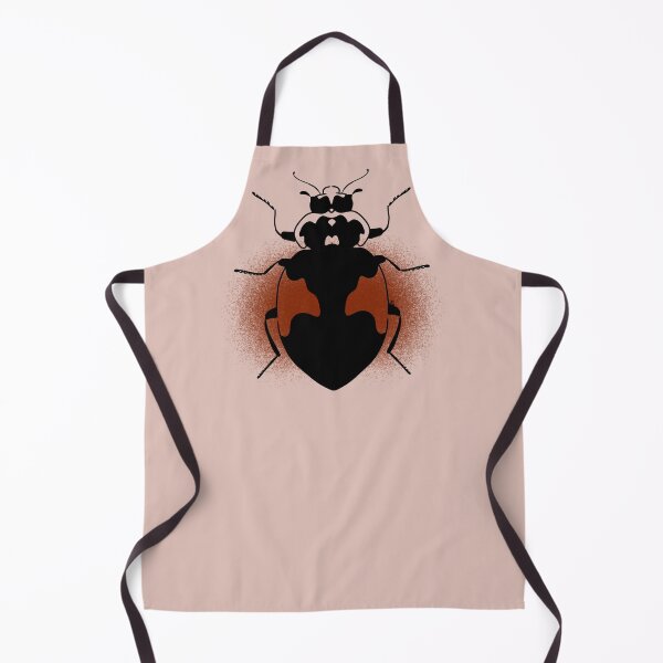 Item preview, Apical Lady Beetle Line-art (Red) designed and sold by Burnt_Pikachu.