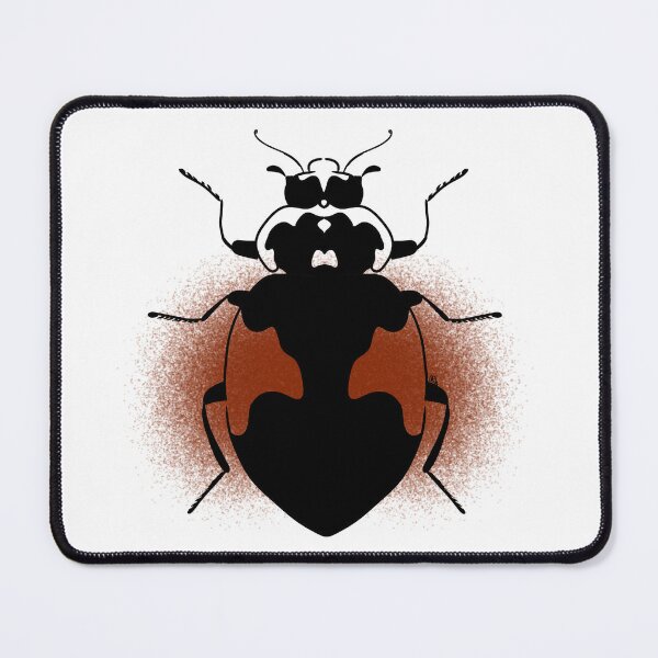 Item preview, Apical Lady Beetle Line-art (Red) designed and sold by Burnt_Pikachu.
