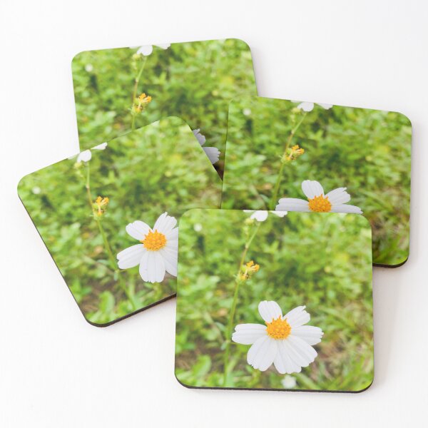 Item preview, Gentle White Daisy Wildflower designed and sold by karachitmo.