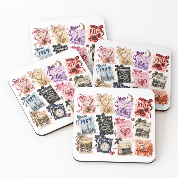 Item preview, Taylor Swift Eras Stamps STICKER PACK designed and sold by taylorvinyls.
